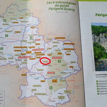 Hotel Gite 4 Personnes Le Castelat De Julienna